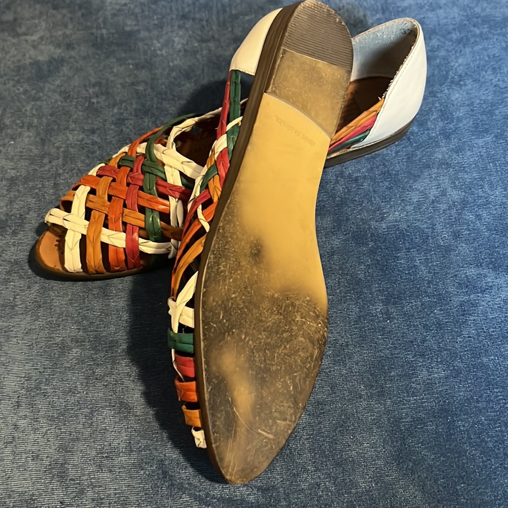 Vintage Sandals KB&Company - Picture 3 of 6